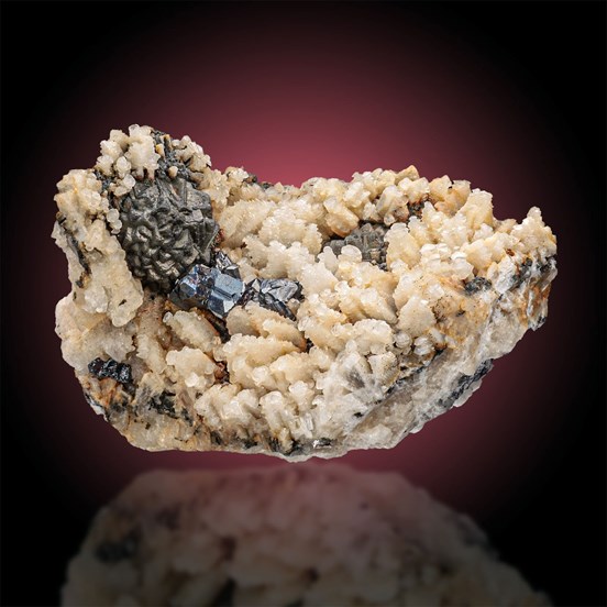 Pyrargyrite-Březové Hory | Birkenberg | Příbram | Bohemia | Czech Republic